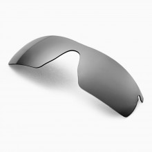 Walleva Polarized Titanium Replacement Lenses For Oakley Radarlock Pitch (OO9182 Series) Sunglasses